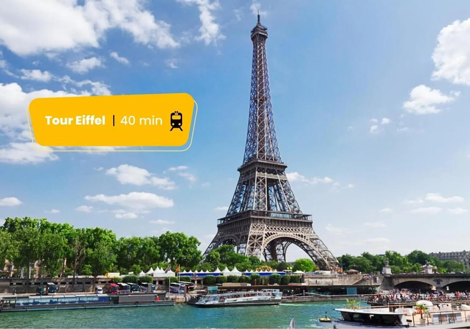189 Nine - Superb In Apartamento París